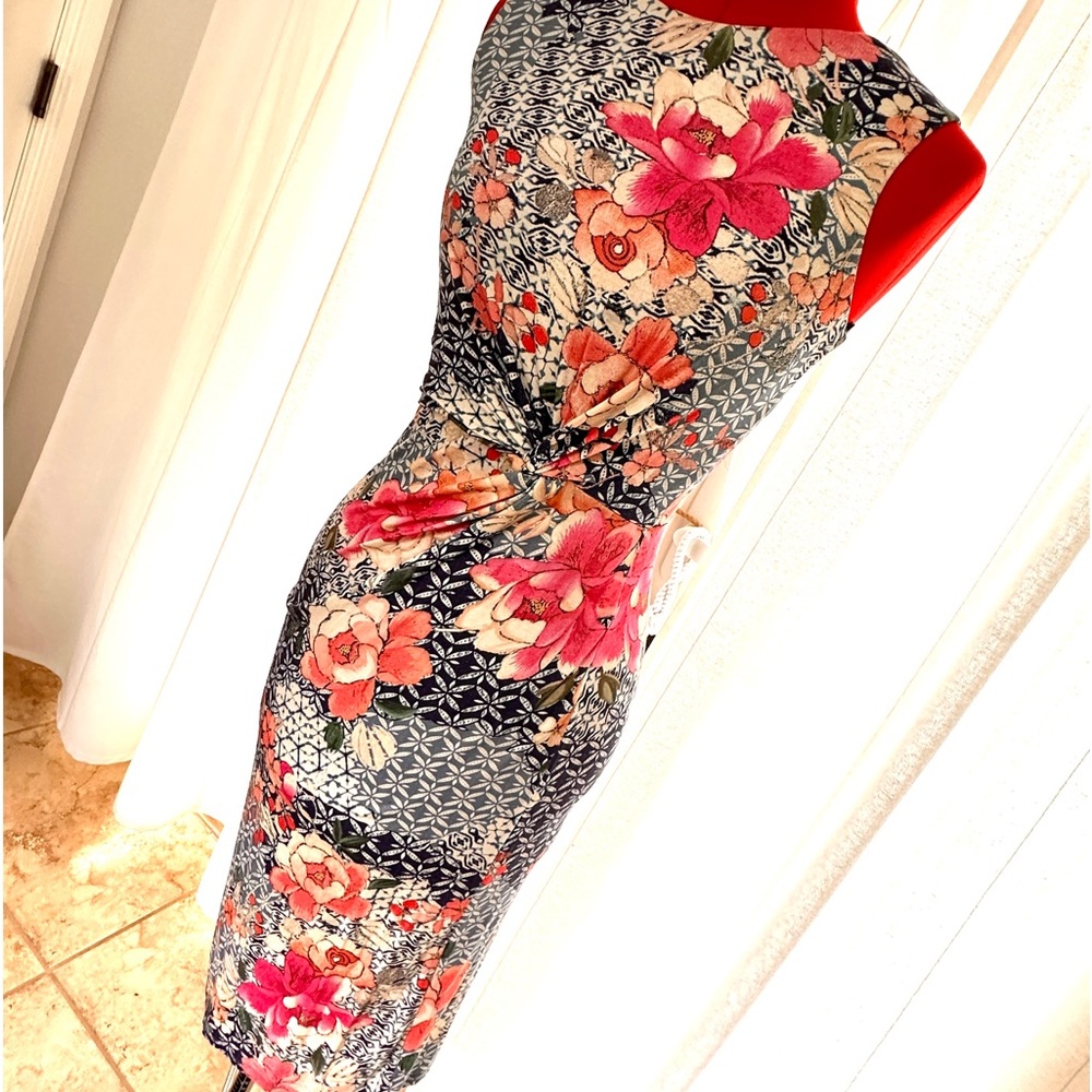Monsoon flower dress size 2 to 4